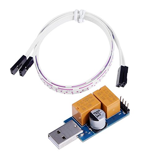USB Watchdog Card Module - Auto Restart Timer for PC, Gaming Server & Mining - Prevents Blue Screen & Crashes - 24/7 Unattended Operation - (Cable Length: Other) - Ideal for Computer Maintenance, Server Farms & Crypto Mining Rigs