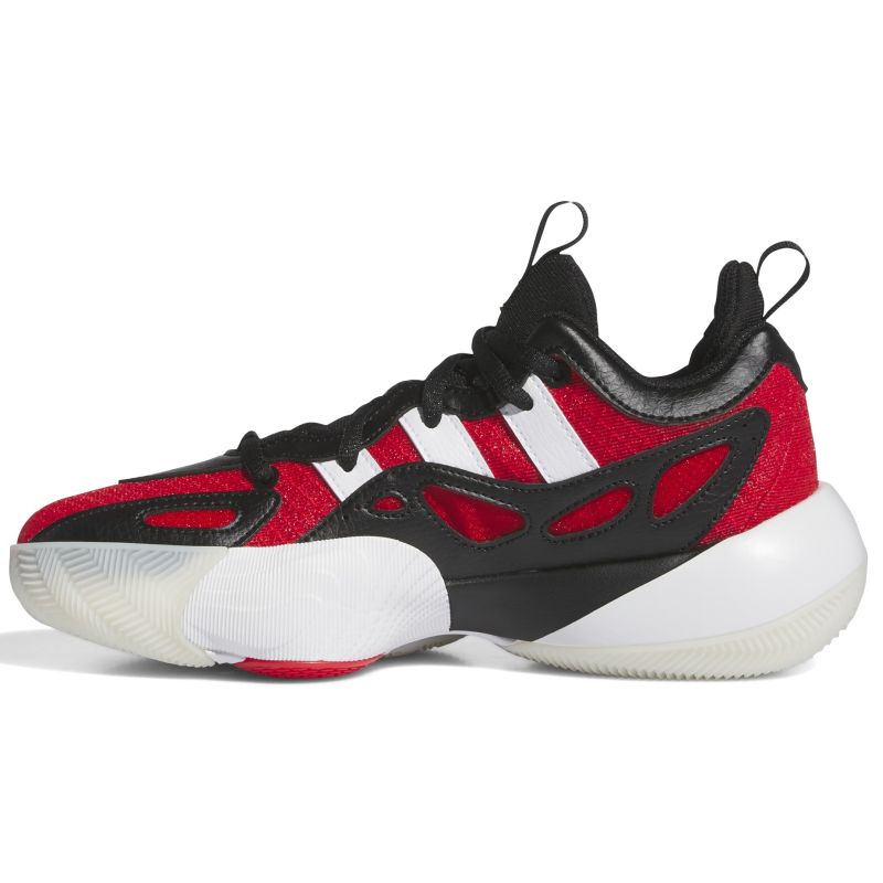Adidas Trae Unlimited 2 Kids Basketball Shoes - Lightweight High-Top Sneakers for Boys & Girls - Perfect for Indoor/Outdoor Court Play & School Sports