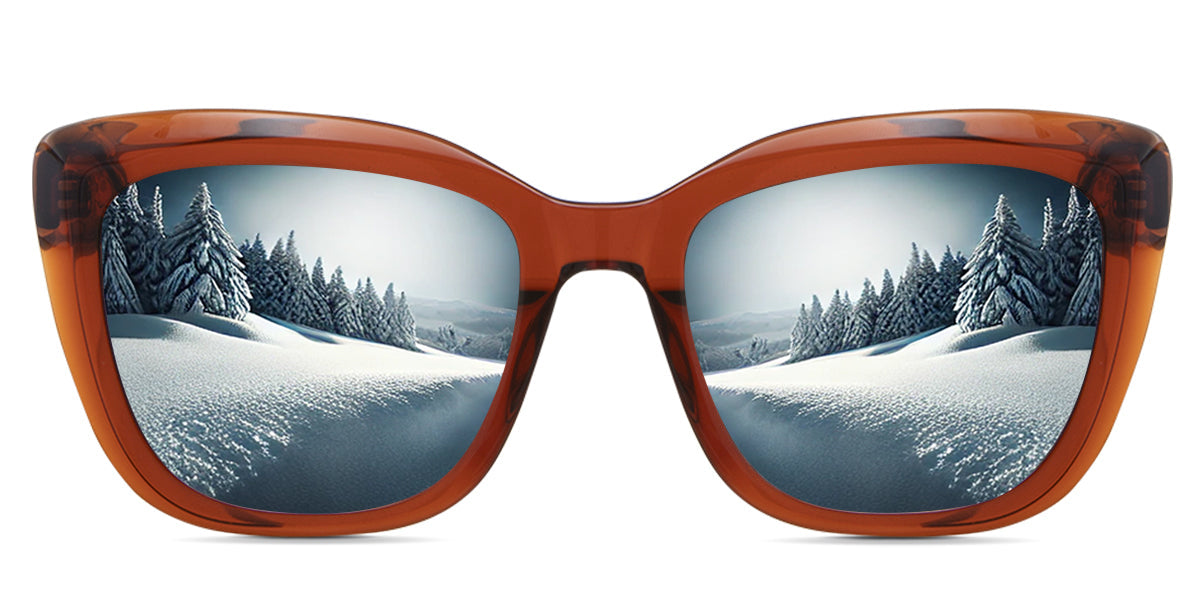 LESA Women's Prescription Sunglasses - UV Protection, Stylish & Comfortable for Driving, Outdoor Activities & Fashion