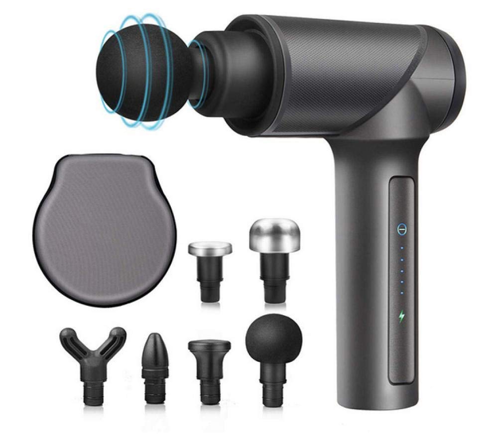 3-Speed Deep Tissue Massage Gun - High Frequency Percussion Therapy for Muscle Recovery & Pain Relief - Perfect for Athletes, Gym Workouts & Post-Exercise Recovery