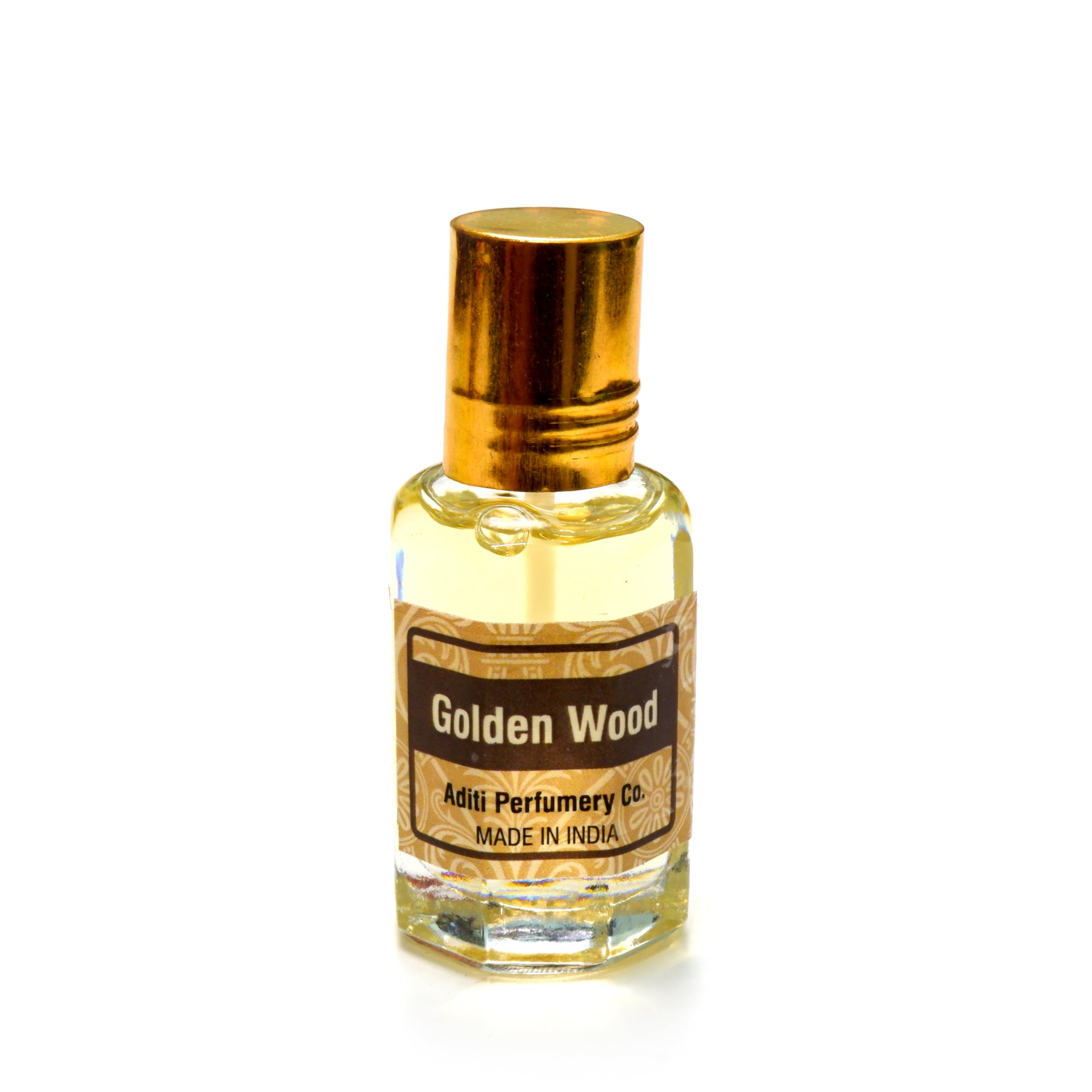 Premium Likla Golden Wood Perfume Oil - Exotic Unisex Fragrance for Men & Women | Alcohol-Free Long Lasting Concentrated Arabic Perfume Oil | Perfect for Daily Wear, Special Occasions & Gift Giving