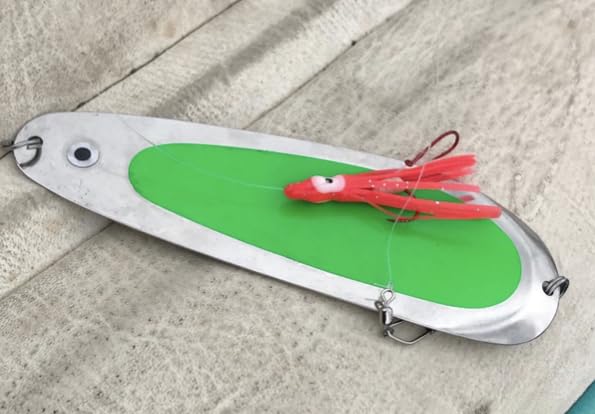 Kokanee Hoochies Fishing Lures (2-Pack) - UV 