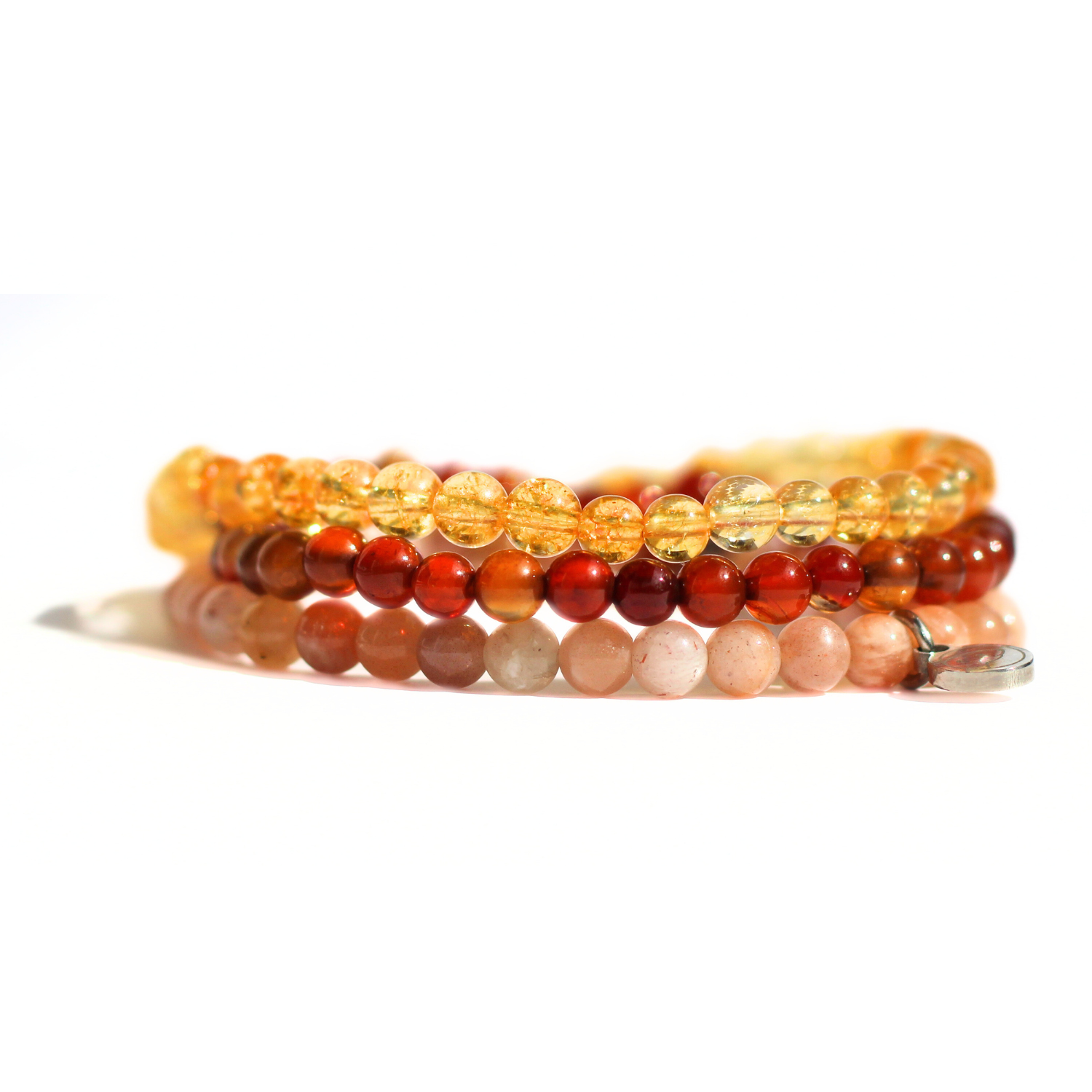 Sagittarius Zodiac Strength Bracelet Set - Mini Adjustable Beaded Bracelets for Women & Men, Perfect for Daily Wear, Gifts & Spiritual Healing