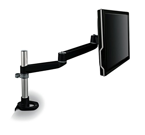 3M Dual-Swivel Monitor Arm - Adjustable Ergonomic VESA Mount for 13-27