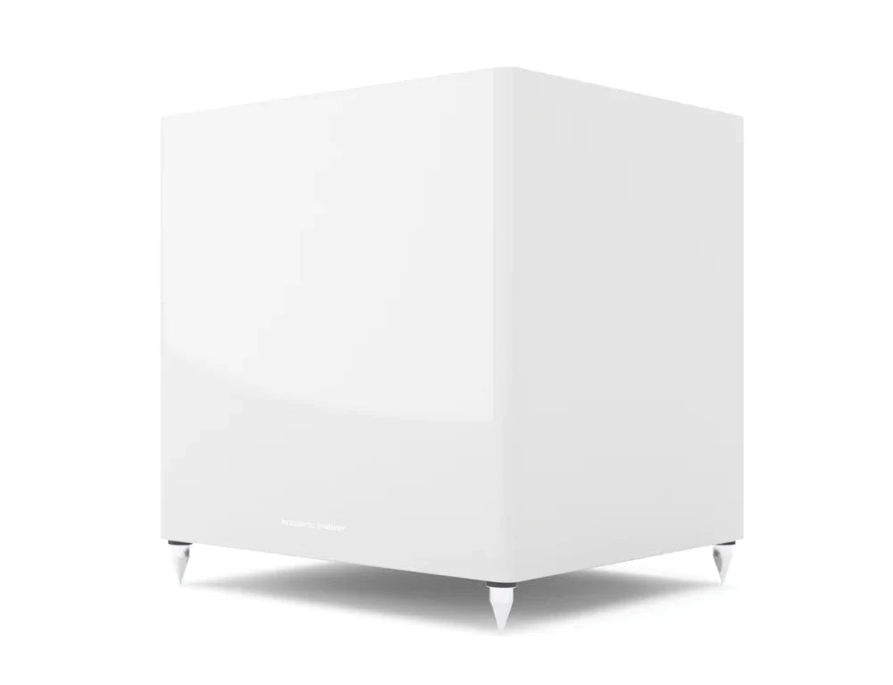 Acoustic Energy AE308 Powered Subwoofer - High Performance Home Theater & Music Bass Speaker for Movies, Gaming & Audiophile Listening
