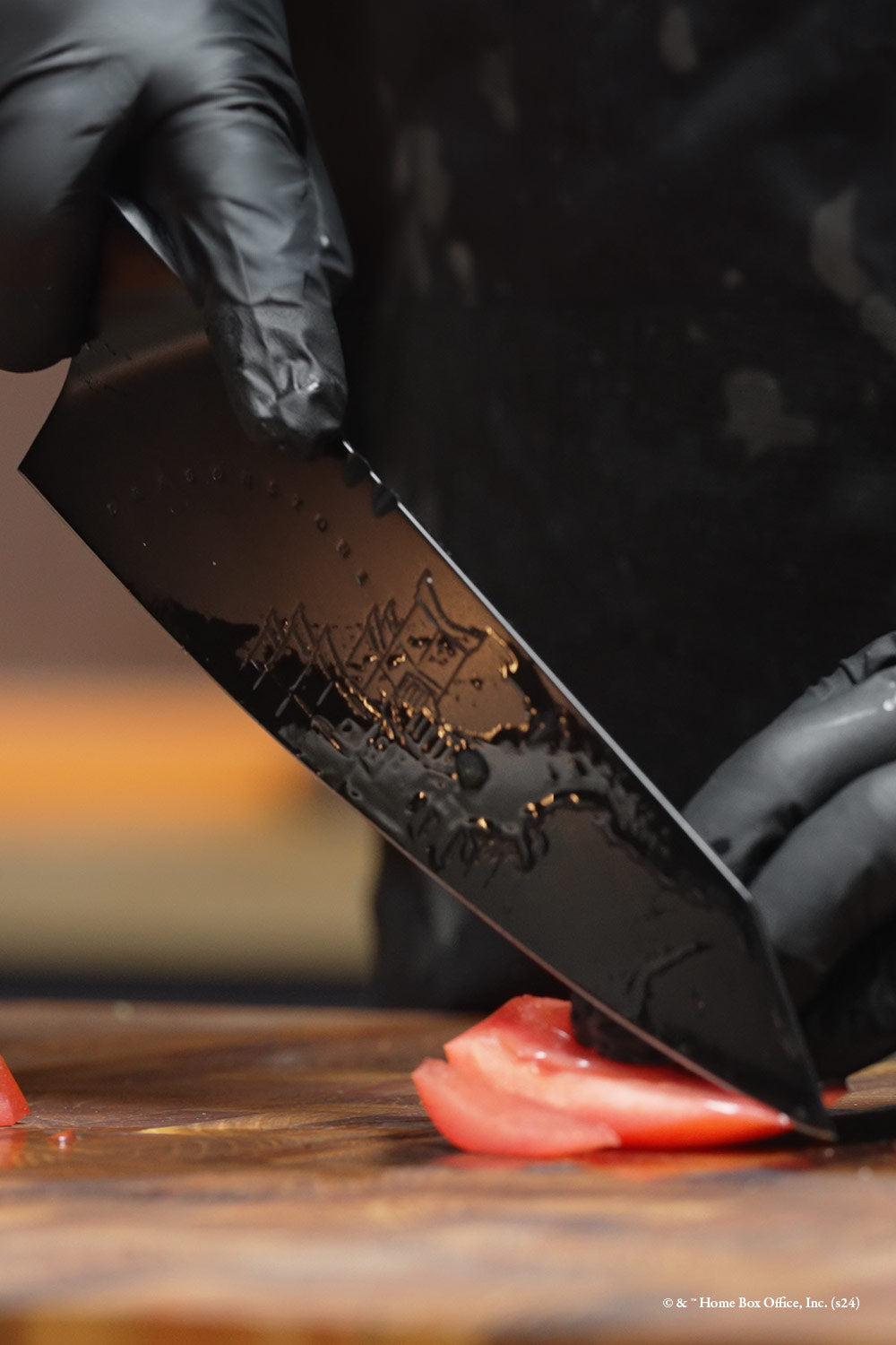 Dalstrong 8-Inch Chef Knife - Game of Thrones™ House Targaryen™ Edition - High Carbon Steel Kitchen Knife for Professional Chefs & Home Cooking - Perfect for Slicing, Dicing & Meat Preparation