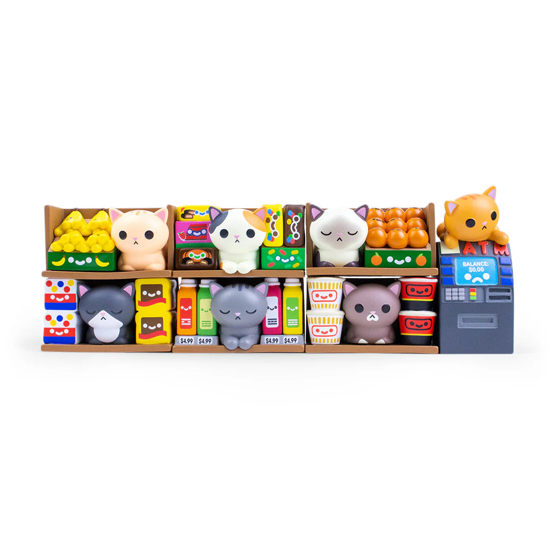 Bodega Kitties Mystery Box - Cute Cat-Themed Surprise Gift Box for Cat Lovers - Perfect for Birthdays, Holidays & Special Occasions