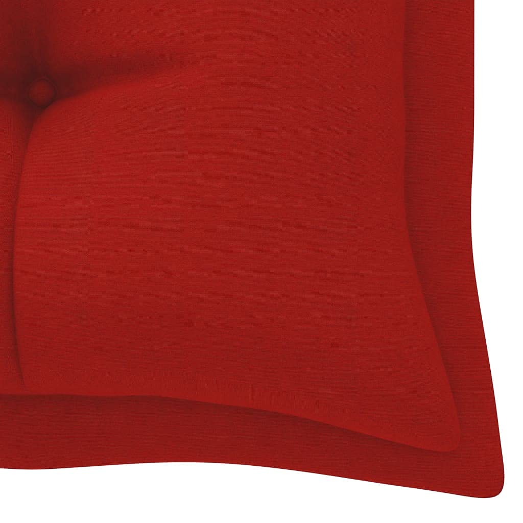 **Replacement Swing Chair Cushion - Thick Washable Outdoor/Indoor Seat Cushion with Backrest - Garden Bench, Recliner, Sofa Mat - 70.9