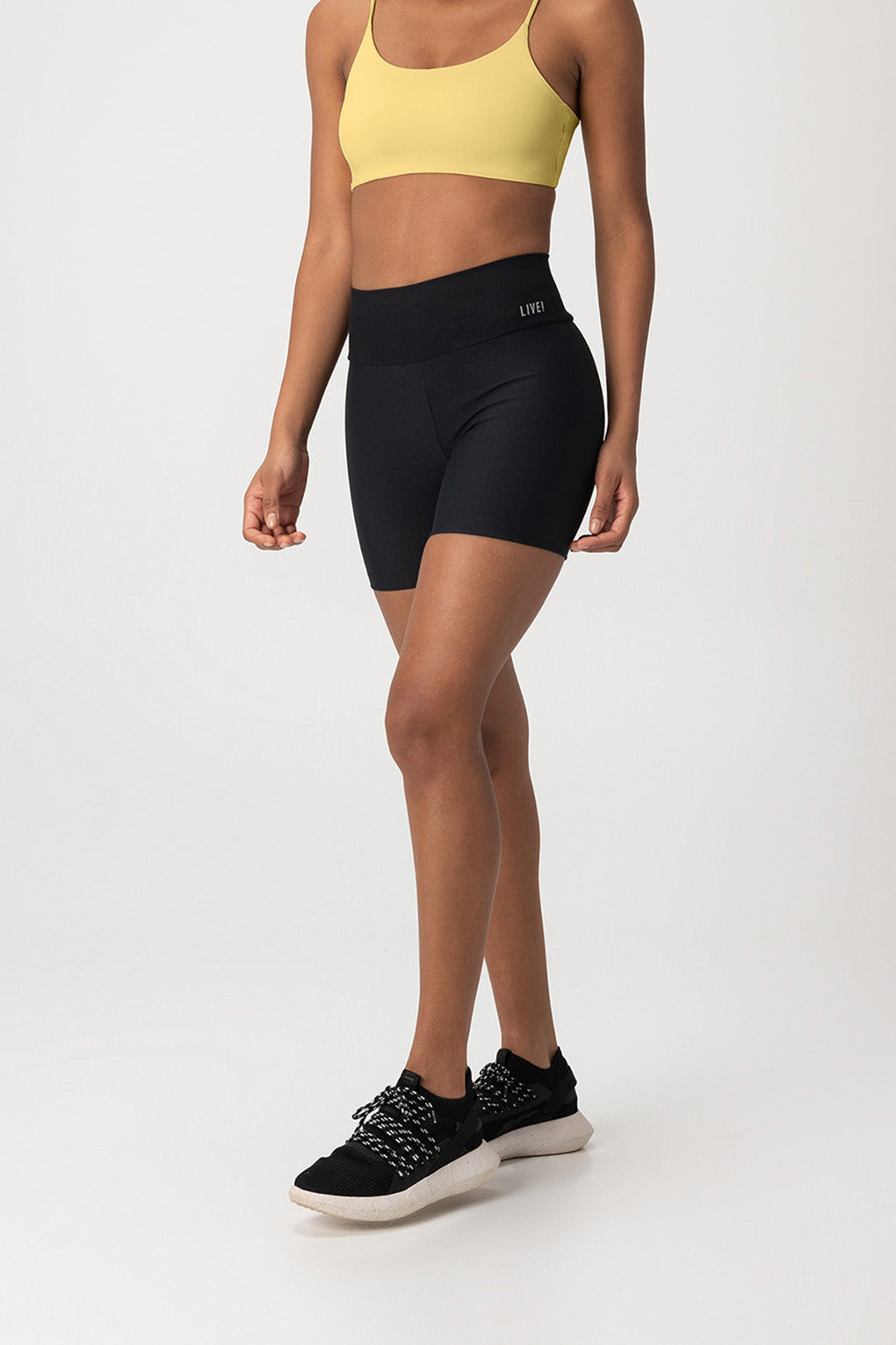 Curve Sense® High Support Sports Bra for Women - Comfortable & Breathable Workout Top for Running, Yoga & Gym