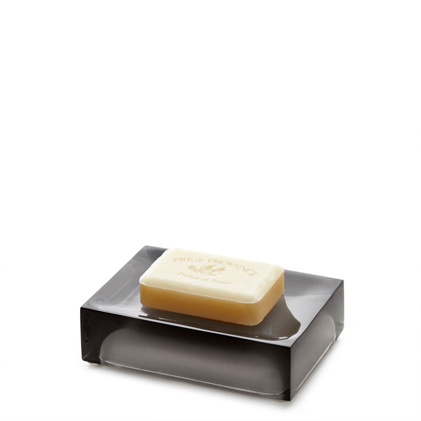 Hollywood Soap Dish - Premium Ceramic Soap Holder for Bathroom, Kitchen Sink | Non-Slip Drainage Design | Perfect for Showers, Vanities, and Countertops