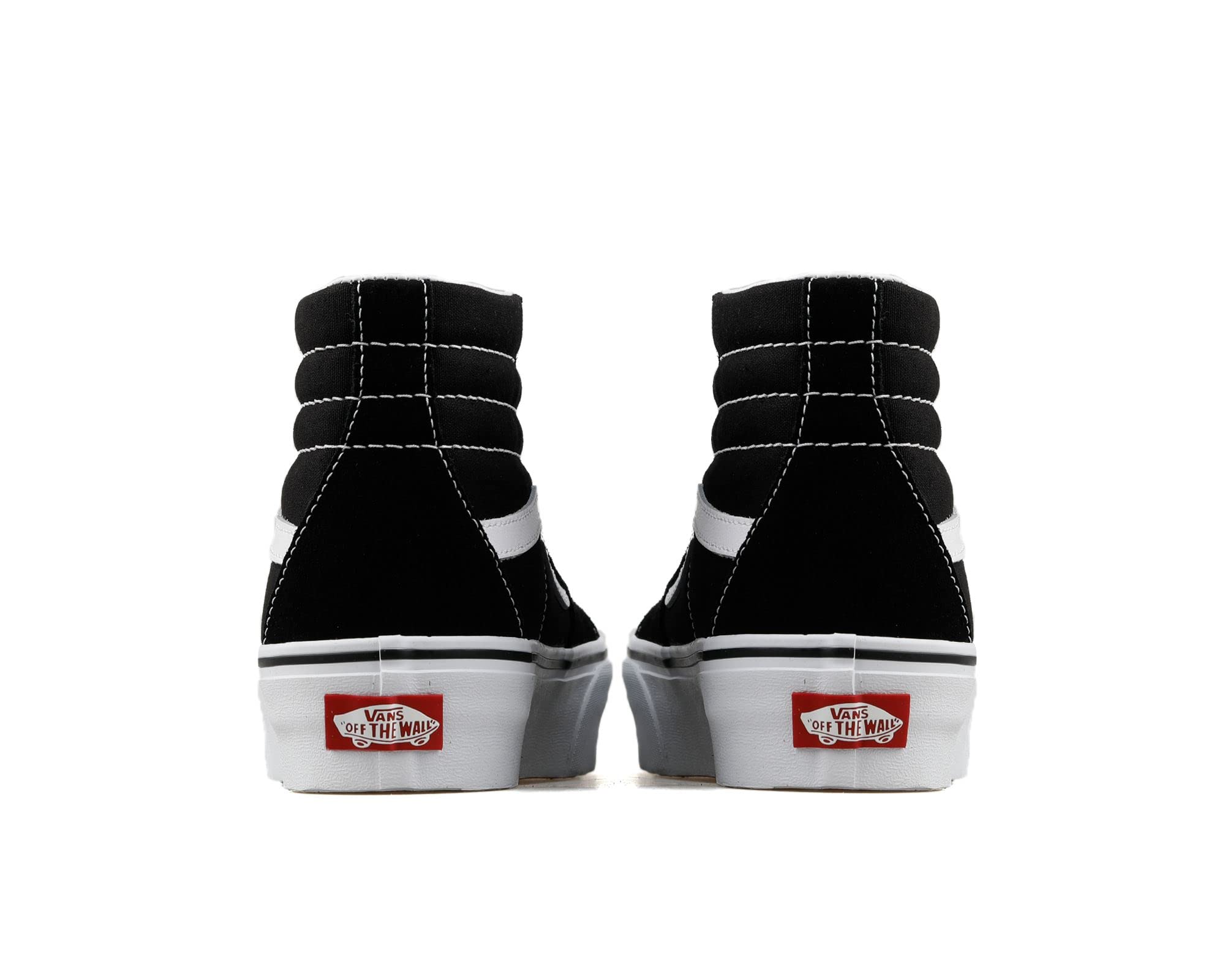 VANS Sk8-Hi Unisex High-Top Skate Shoes - Comfortable & Durable Sneakers with Signature Waffle Rubber Sole | Perfect for Streetwear, Skateboarding & Casual Fashion