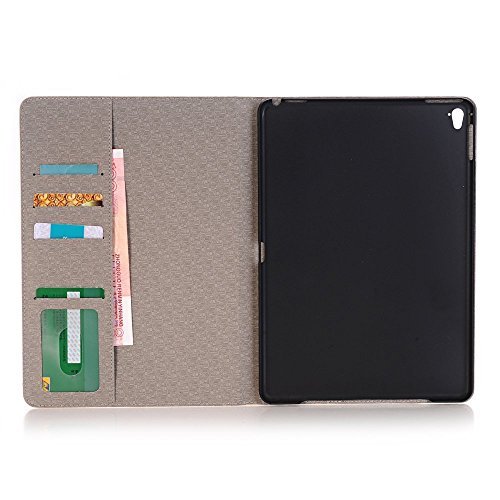 Premium Luxury Book Folio Stand Smart Case for iPad Air 2/1 & 5th/6th Gen (9.7-inch 2017/2018) - Slim Protective Cover with Auto Sleep/Wake - Perfect for Work, Travel & Home Use (iPad Air 2, A02)
