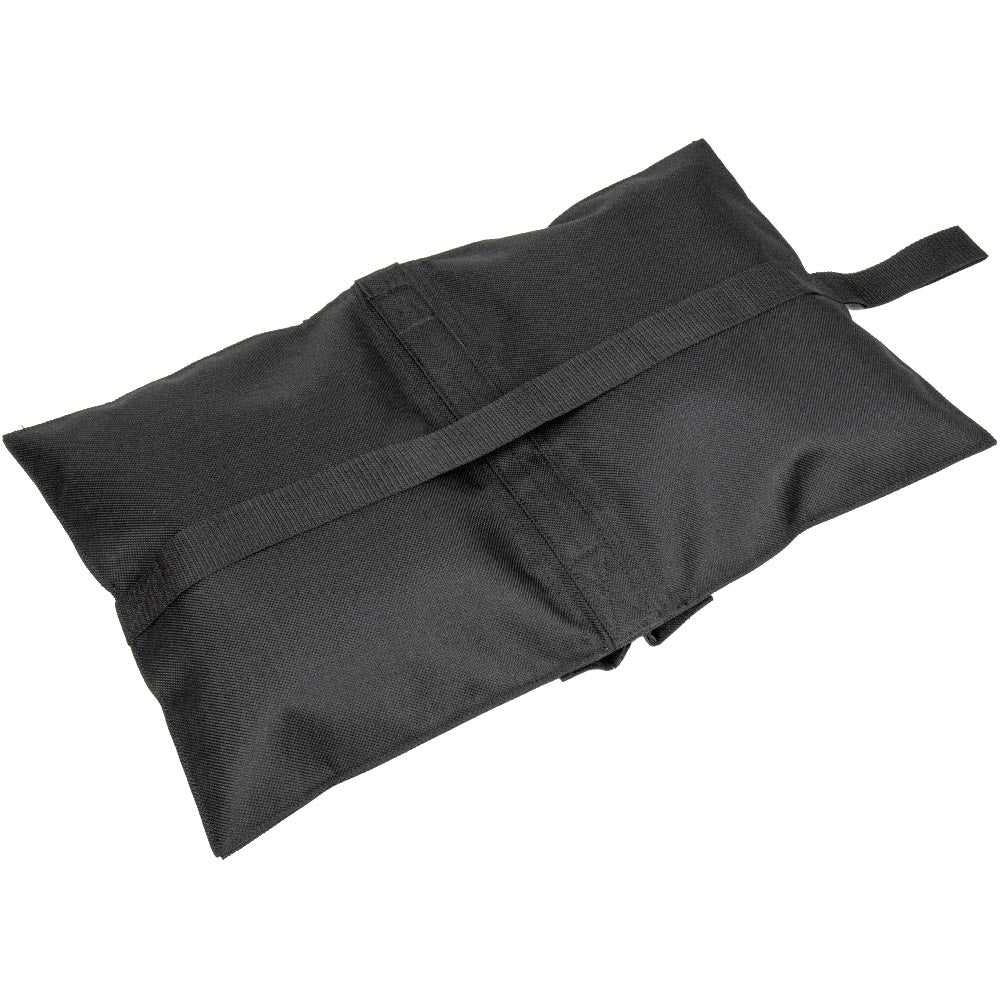 KSD 1680L Black Cordura Nylon Empty Sandbag - Heavy Duty 35lb Capacity for Fitness, Flood Control & Construction - Durable Military Grade Sand Bag
