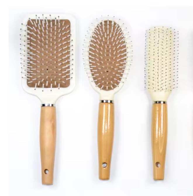 Brown Comb Set of 3