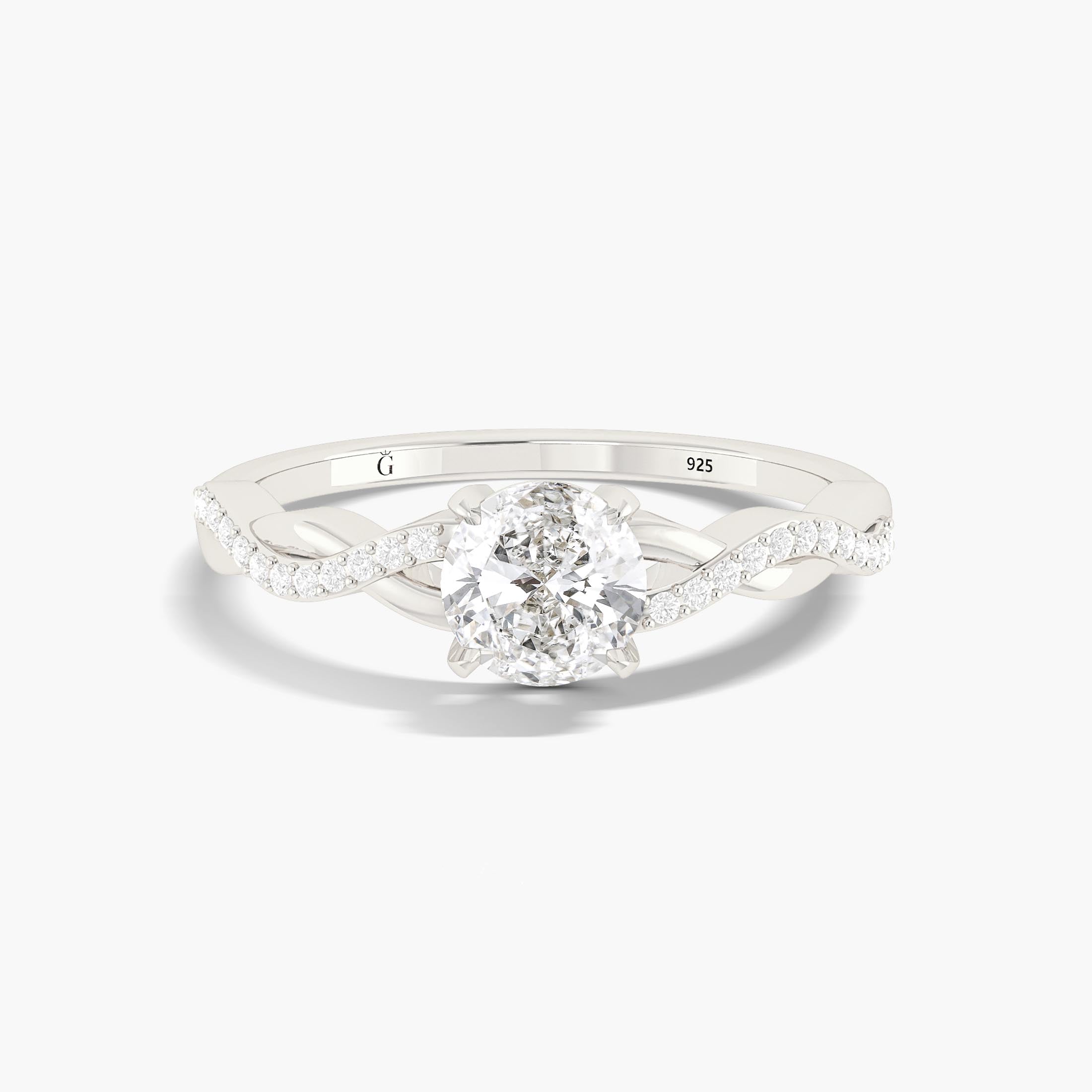 Elegant Cubic Zirconia Ring for Women - Durable Sterling Silver Fashion Jewelry for Engagement, Wedding, Anniversary & Everyday Wear