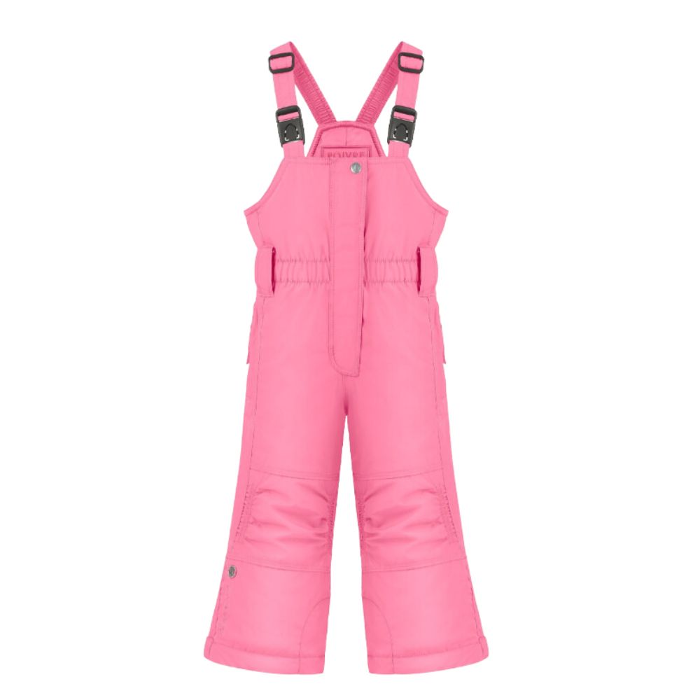 White Pepper Girls' Waterproof Ski Bib Pants - Insulated Winter Snow Pants for Kids, Orchid Pink - Perfect for Skiing, Snowboarding & Outdoor Winter Activities