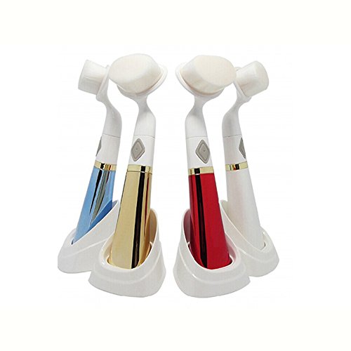 Electric Facial Cleansing Brush - Deep Pore Cleaner with Soft Bristles for Gentle Exfoliation & Makeup Removal | Beauty Tool for Daily Skincare Routine & Spa-Like Experience at Home