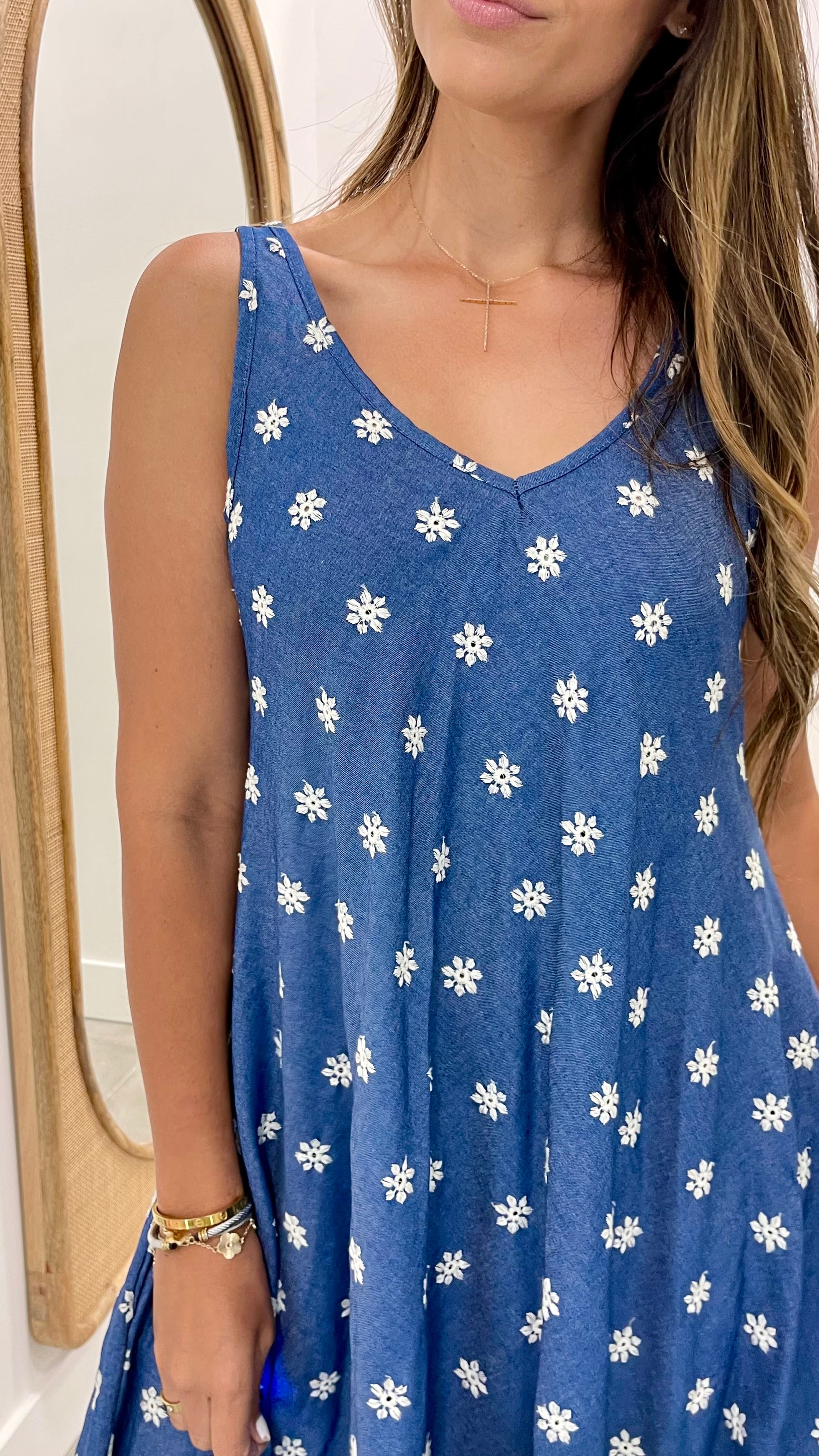 Porto Tencel Dress for Women - Soft & Breathable Summer Maxi Dress - Perfect for Beach Vacations, Date Nights & Casual Outings