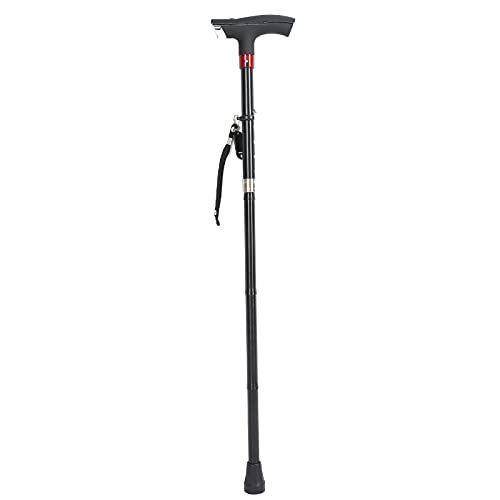 Lightweight Elderly Walking Cane - Stable Support Cane for Seniors with Non-Slip Base | Comfortable Grip Handle for Indoor & Outdoor Use | Ideal for Home, Travel, and Daily Mobility Assistance