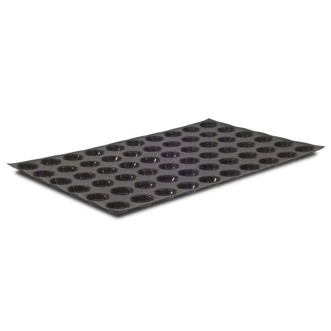Flexipan Tartlette Mini Silicone Baking Mold - 60 Cavities for Mini Tarts, Pies & Desserts | Perfect for Home Baking, Party Treats & Holiday Cooking
