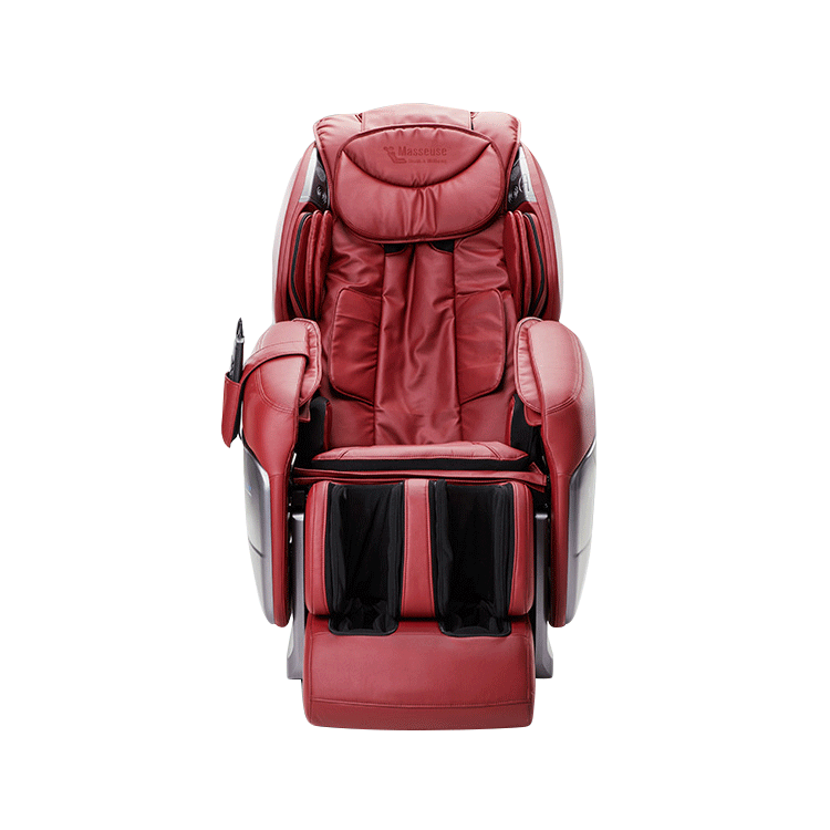 Premium Platinum Massage Chair with Zero Gravity Recline - Full Body Shiatsu Massage for Home & Office Relaxation - Perfect for Stress Relief, Muscle Pain, and Post-Workout Recovery