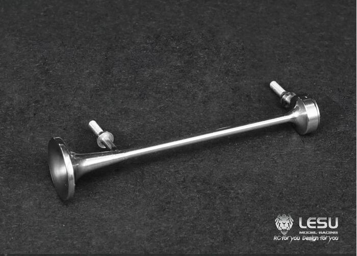 LESU Metal Spare Parts for Tamiya 1/14 Scale 3363 RC Model Cars - DIY Upgrade Kit with Short & Long Whistle Options | Perfect for RC Car Enthusiasts & Hobbyists