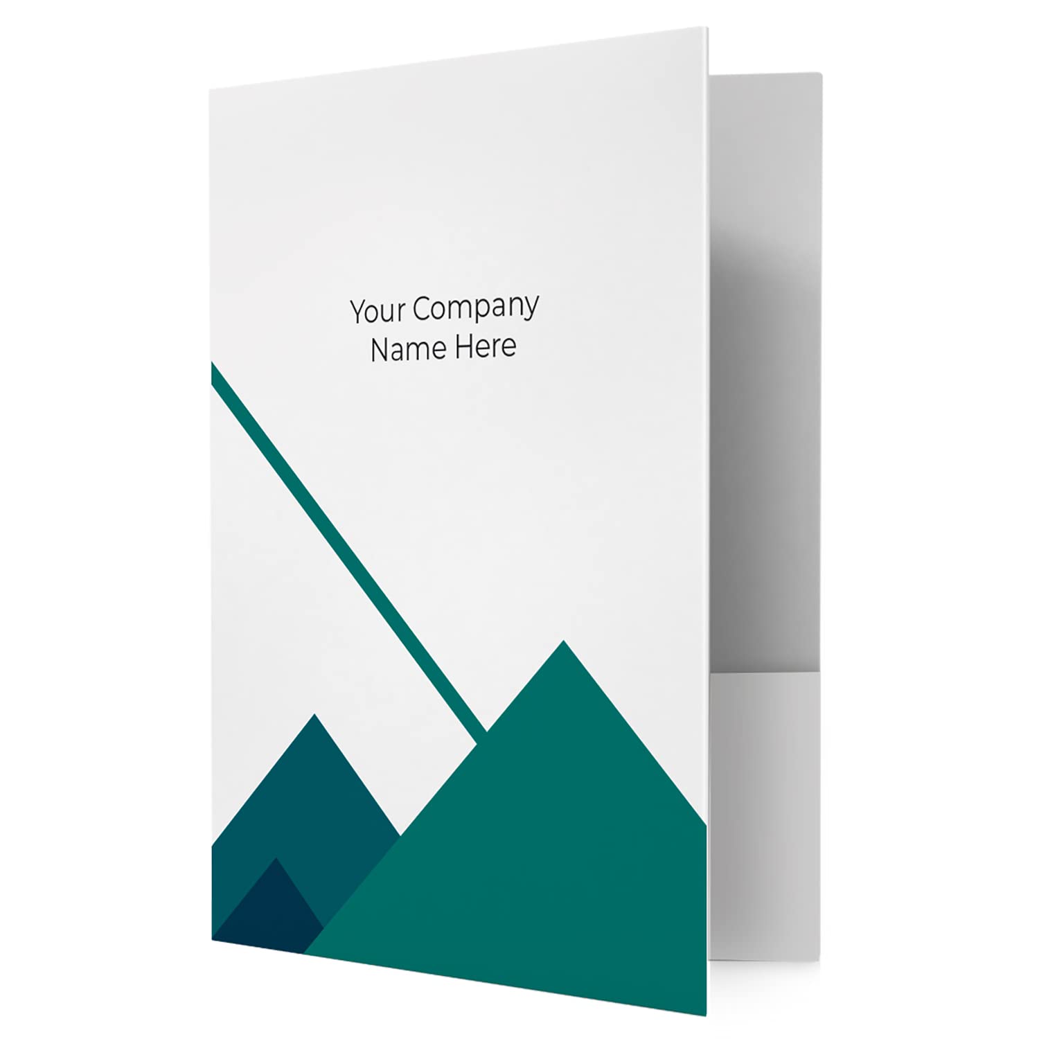 25 Custom Business Name Folders - 9