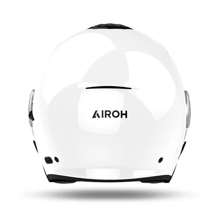 Airoh Helyos Gloss White Motorcycle Helmet - DOT & ECE Certified Full Face Helmet for Men & Women - Lightweight & Aerodynamic Design for Street Riding & Racing