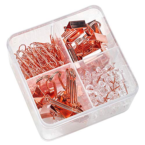 Square-rose-gold