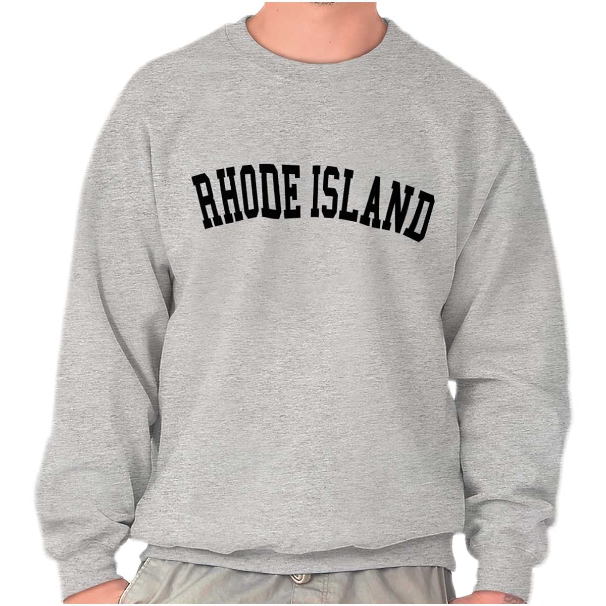 Rhode Island Classic Souvenir Sweatshirt for Men & Women - Unisex Pullover Hoodie for Travel, Gifts & Casual Wear