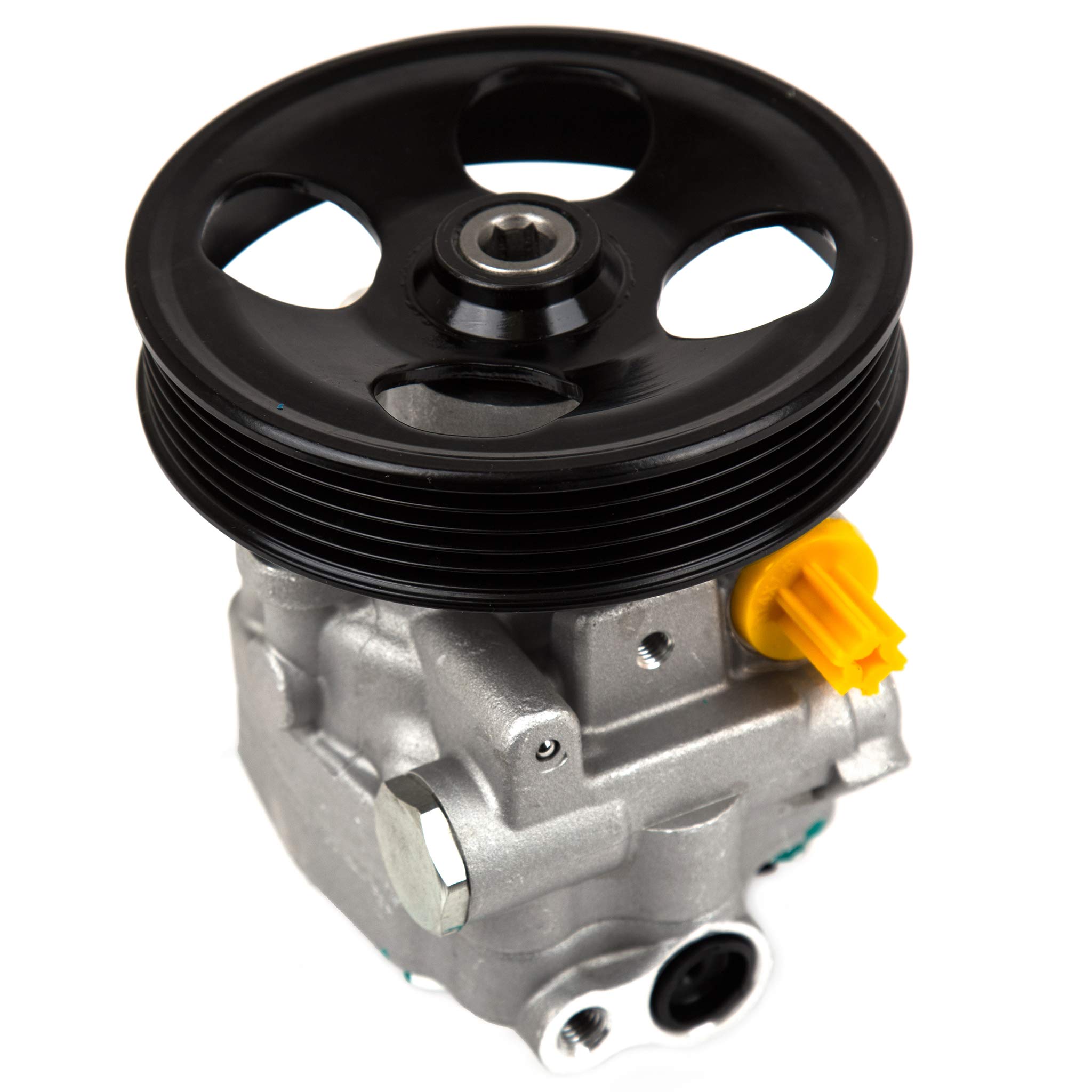 MA-9761260001 Power Steering Pump 21-5330 Replacement for 2003-2007 Subaru Forester 2.5L Engine - Compatible with OEM Part 34430-SA010 - Perfect for Smooth Steering & Vehicle Maintenance