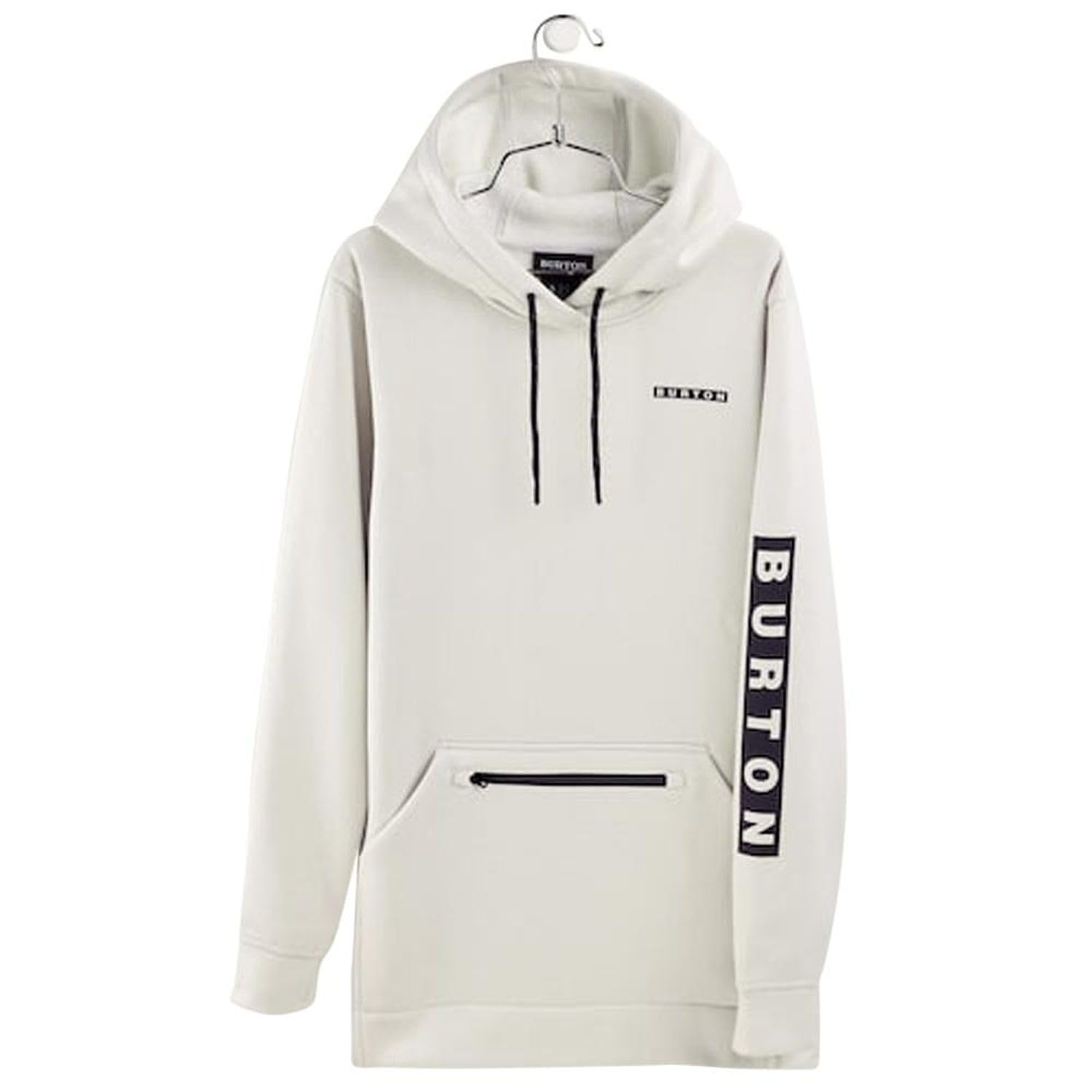 Burton Women's Oak Long Pullover Hoodie - Soft Fleece Lined Sweatshirt for Women | Cozy Winter Wear, Casual Outfit & Outdoor Activities