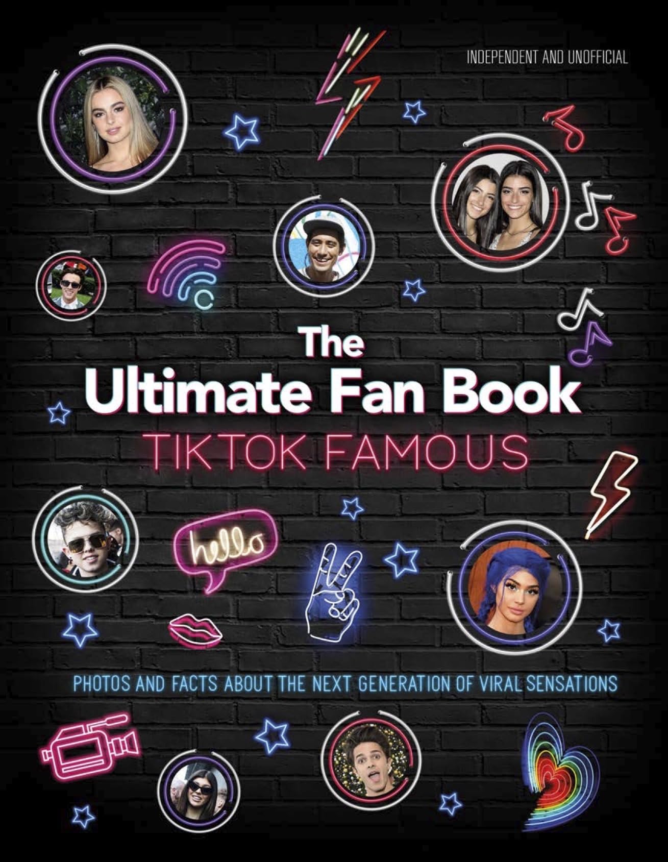 TikTok Famous: The Ultimate Fan Book - Exclusive Behind-the-Scenes Stories & Viral Moments | Perfect Gift for TikTok Lovers & Social Media Enthusiasts