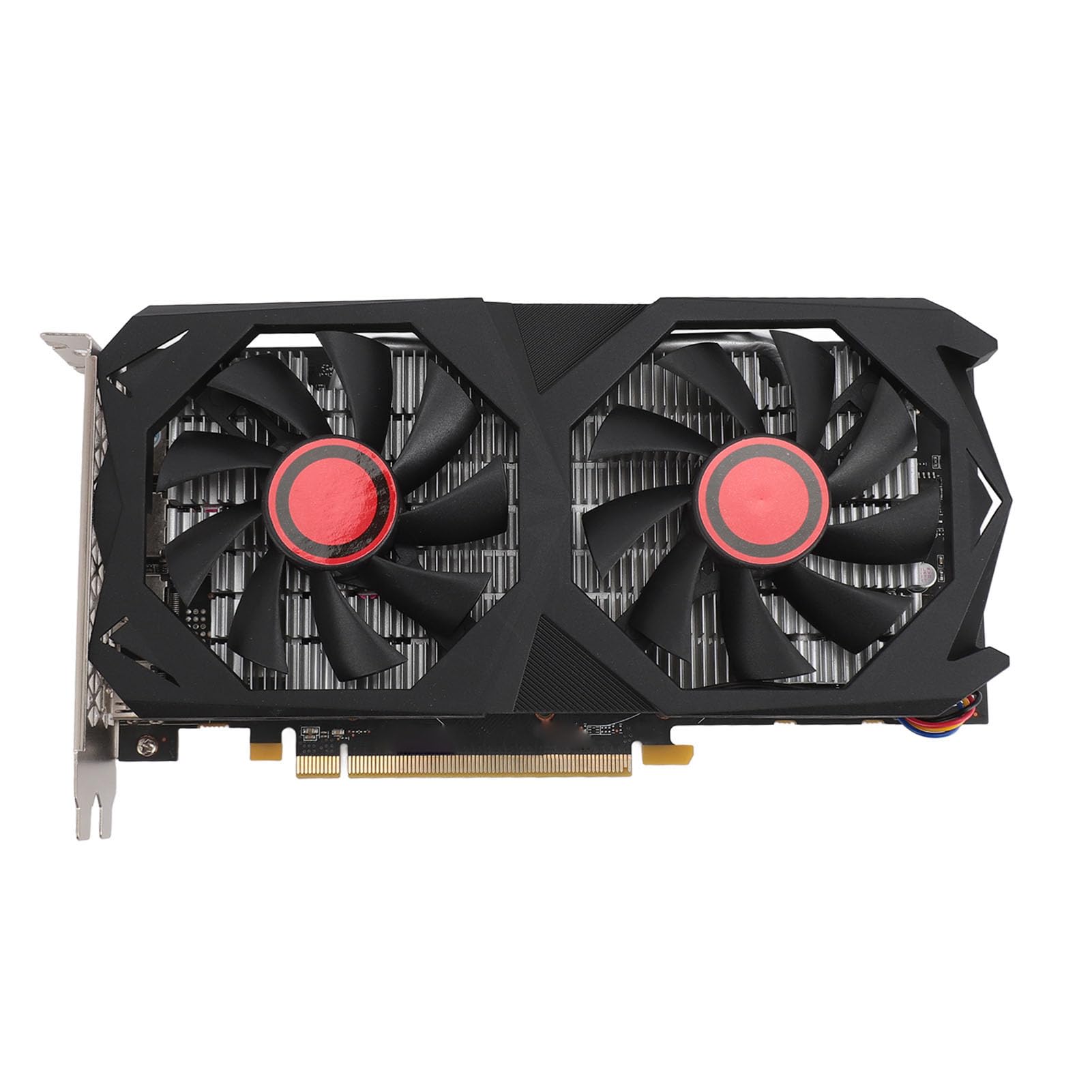 ASHATA RX580 8GB GDDR5 256BIT Gaming Graphics Card - PCI Express 2.0 x16 Video Card with Dual Fan Cooling for Windows 7/8/10/11 PCs - Perfect for 1080p Gaming, Video Editing & Cryptocurrency Mining