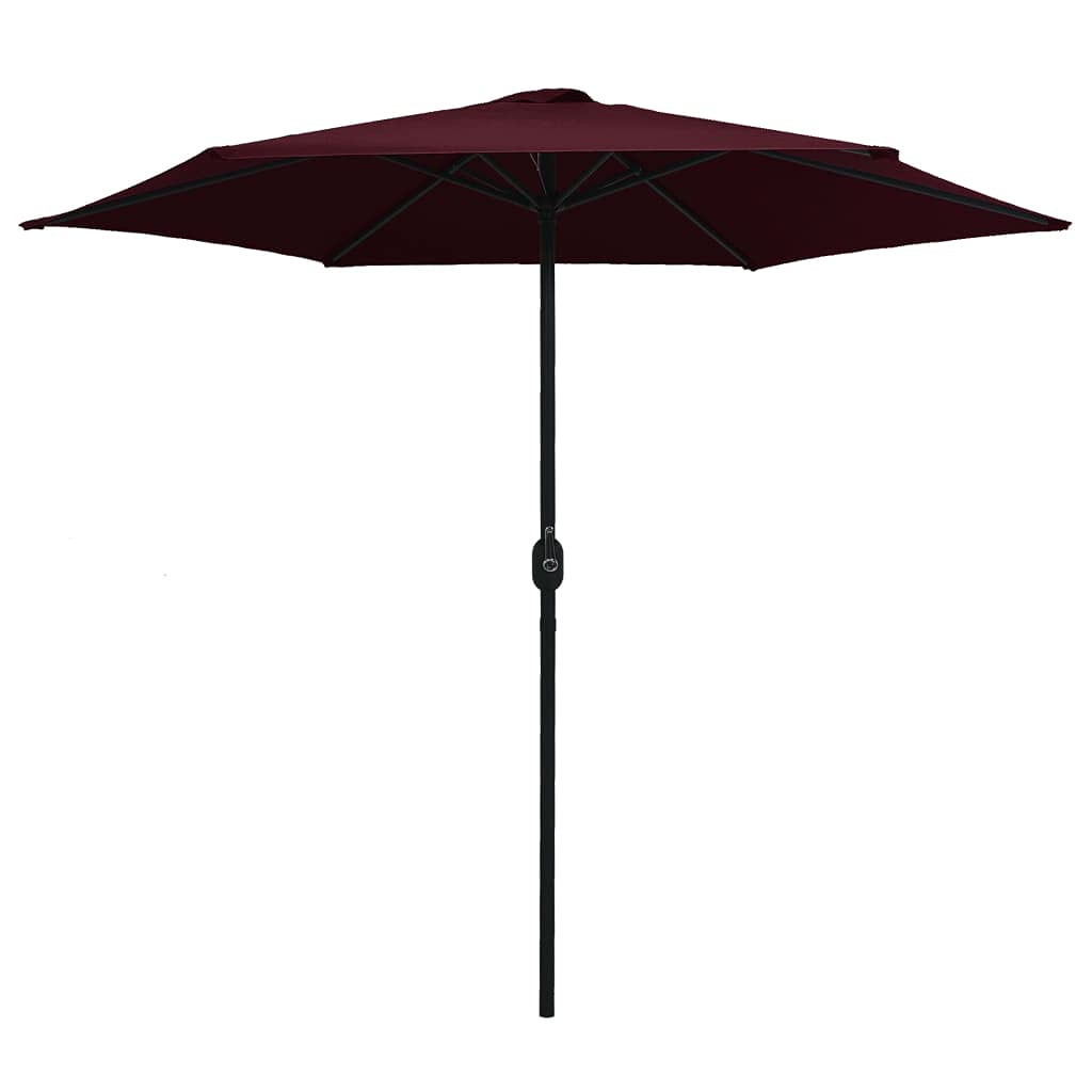 UV-Protected Outdoor Parasol with Aluminum Pole - 106