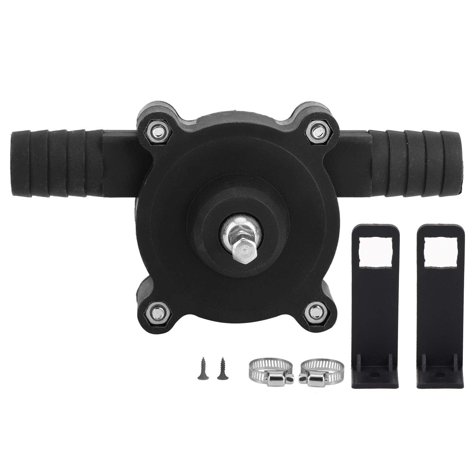 Kuuleyn Mini Self-Priming Electric Water Pump - Portable Drill Pump for Oil & Fluid Transfer - Ideal for Garden Irrigation, Aquariums, and DIY Projects