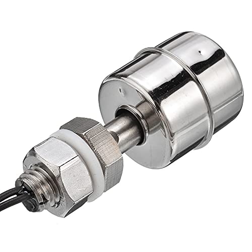 Stainless Steel Float Sensor Switch for Water Pump Control - Automatic Liquid Level Controller for Home & Industrial Use