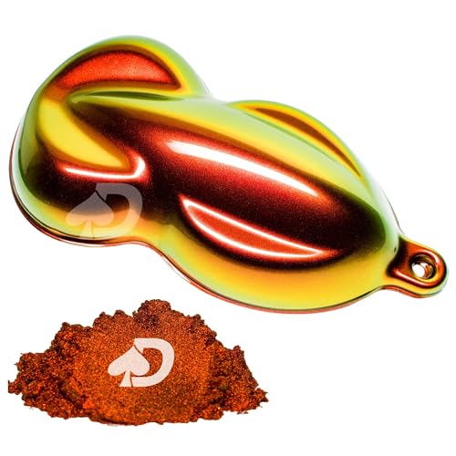 Red, Orange, Gold, Green - ARSON