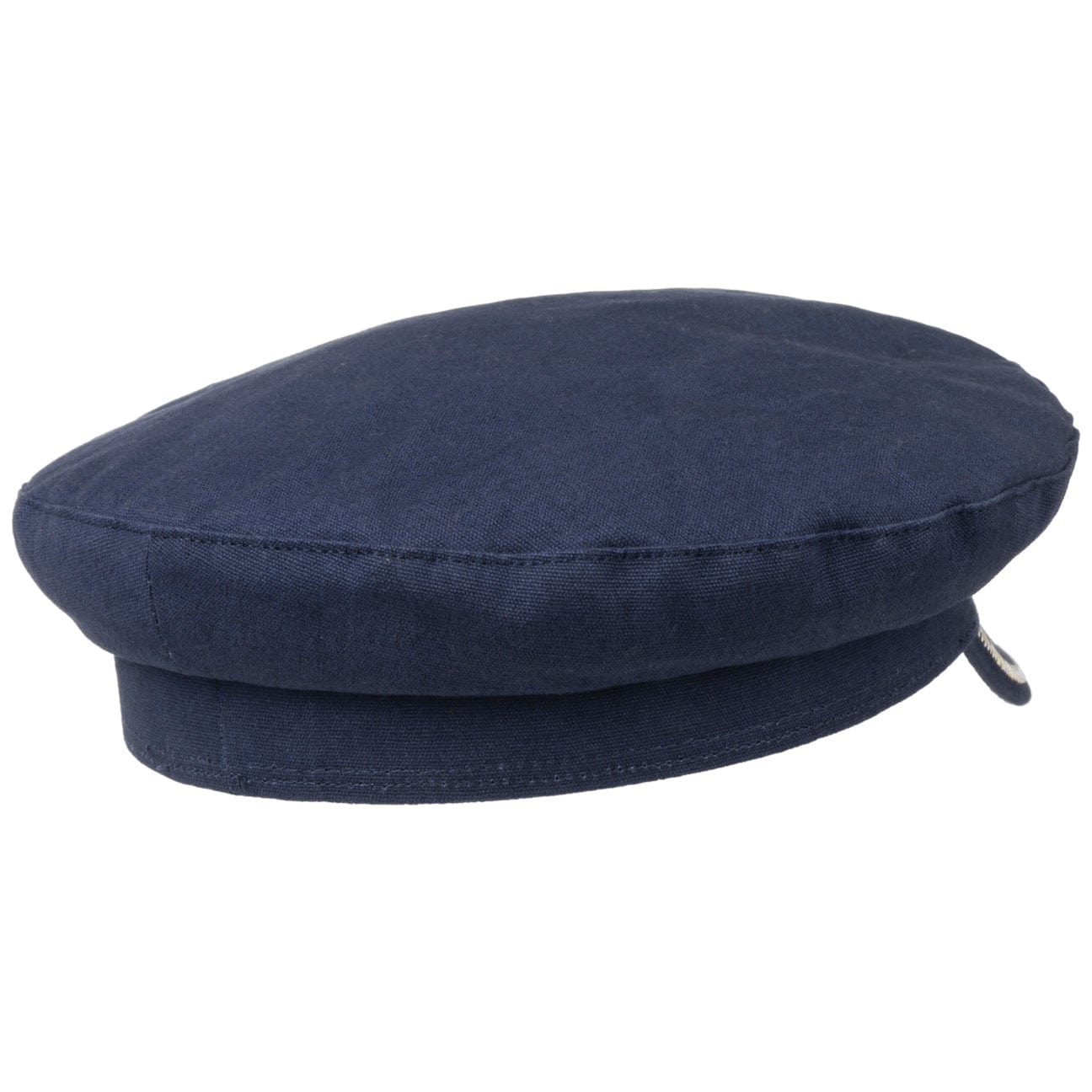 Premium Captain's Hat by Hammaburg - Nautical Costume Accessory for Halloween, Cosplay & Theme Parties