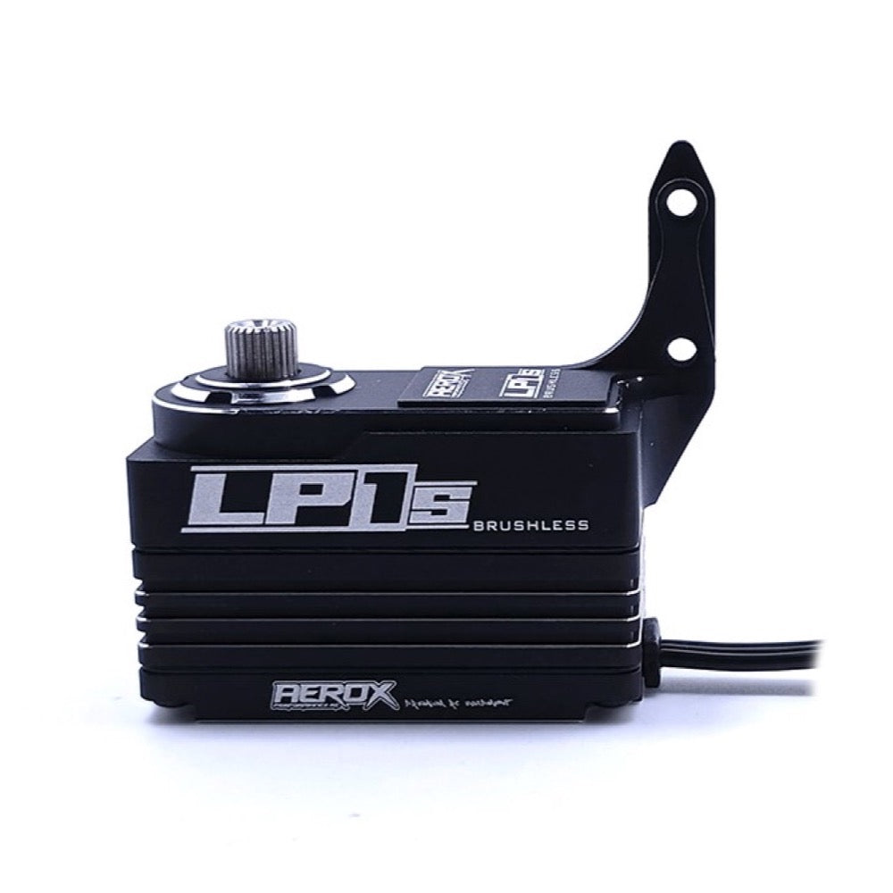 Aerox AX067 LP1S 1/10 Scale High-Speed Brushless Servo Motor for RC Cars - Perfect for Racing, Drifting, and Off-Road RC Models
