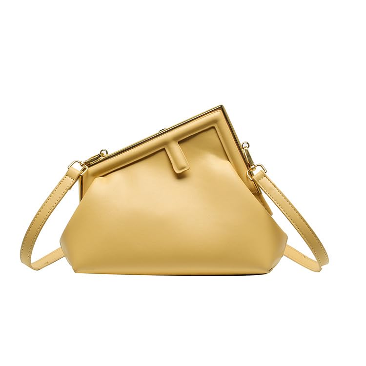 2023 Trendy Cloud Bag - Solid Color Clip Shoulder Bag, Minimalist Crossbody Purse for Women | Perfect for Work, Travel & Everyday Use