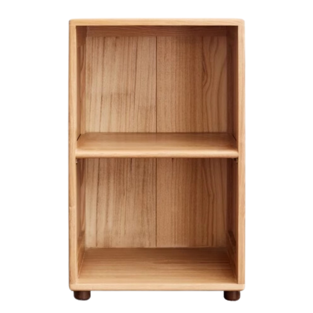 18.1x17.5x29.5 inch/ 46x44.5x75сm/ Natural Wood color/ oak small drawer without door