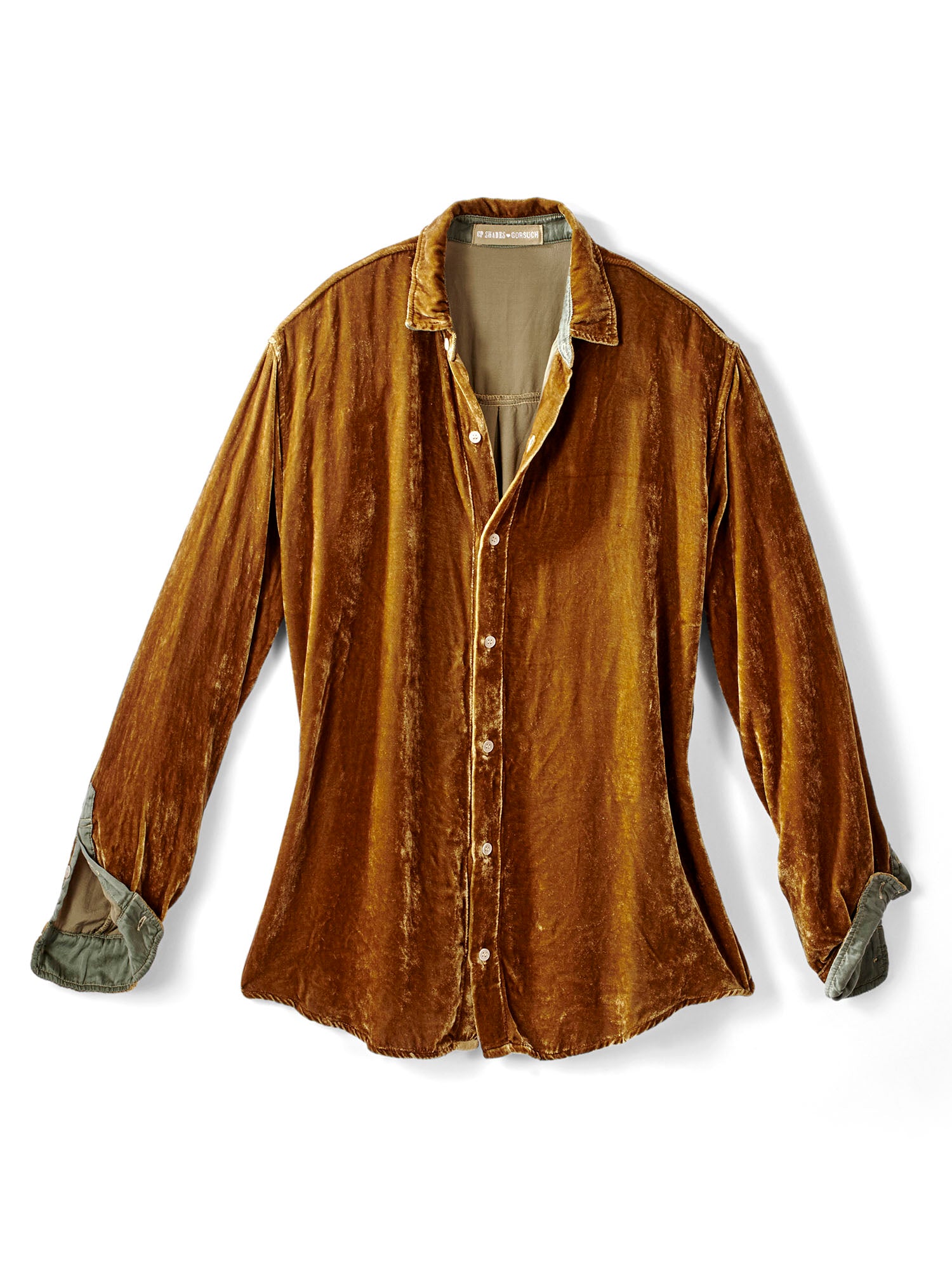 Alana Washed Velvet Shirt for Women - Soft & Stylish Long Sleeve Button Down Blouse - Perfect for Office, Date Night & Fall Outfits
