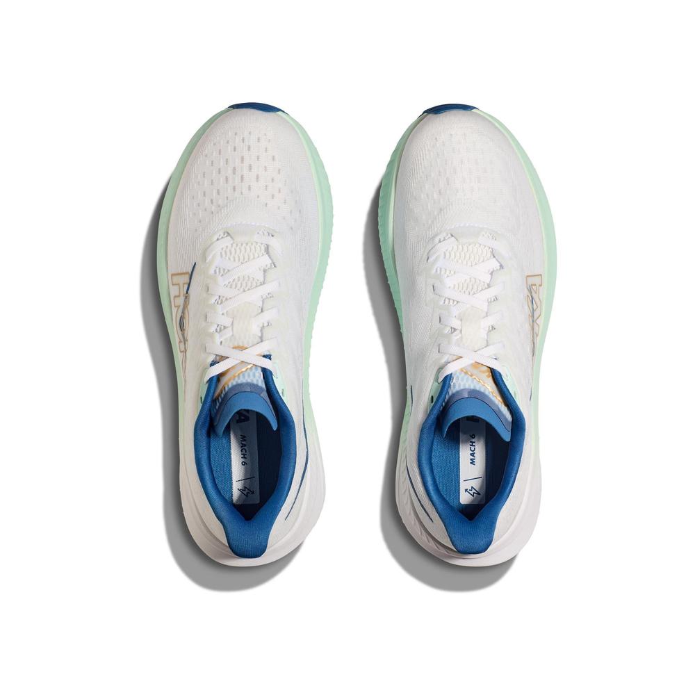 M Mach 6 Frost Gold Running Shoes - Lightweight Performance Sneakers for Men & Women - Perfect for Marathon Training, Gym Workouts & Daily Wear