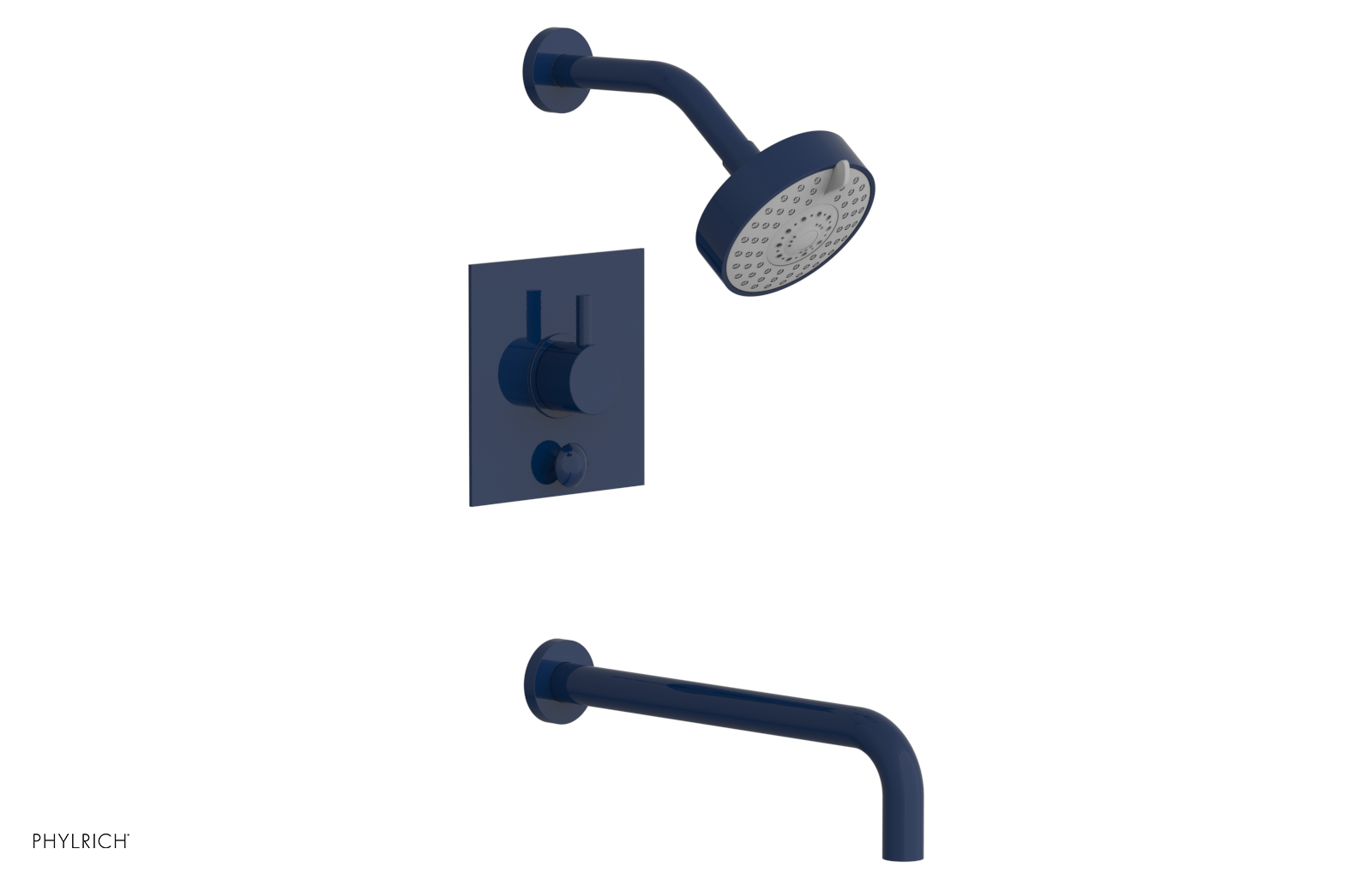 BASIC II 12 Pressure Balance Tub and Shower Set 230S 29 12 - Durable Bathroom Faucet for Relaxing Showers & Spa-Like Experience