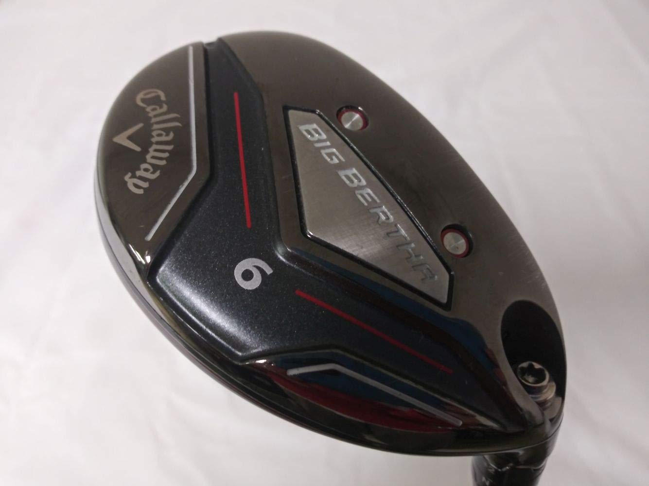 Callaway Golf 2019 Men's Big Bertha Hybrid Club | High Performance Golf Hybrid for Distance & Forgiveness | Perfect for Fairway Shots and Rough Recovery