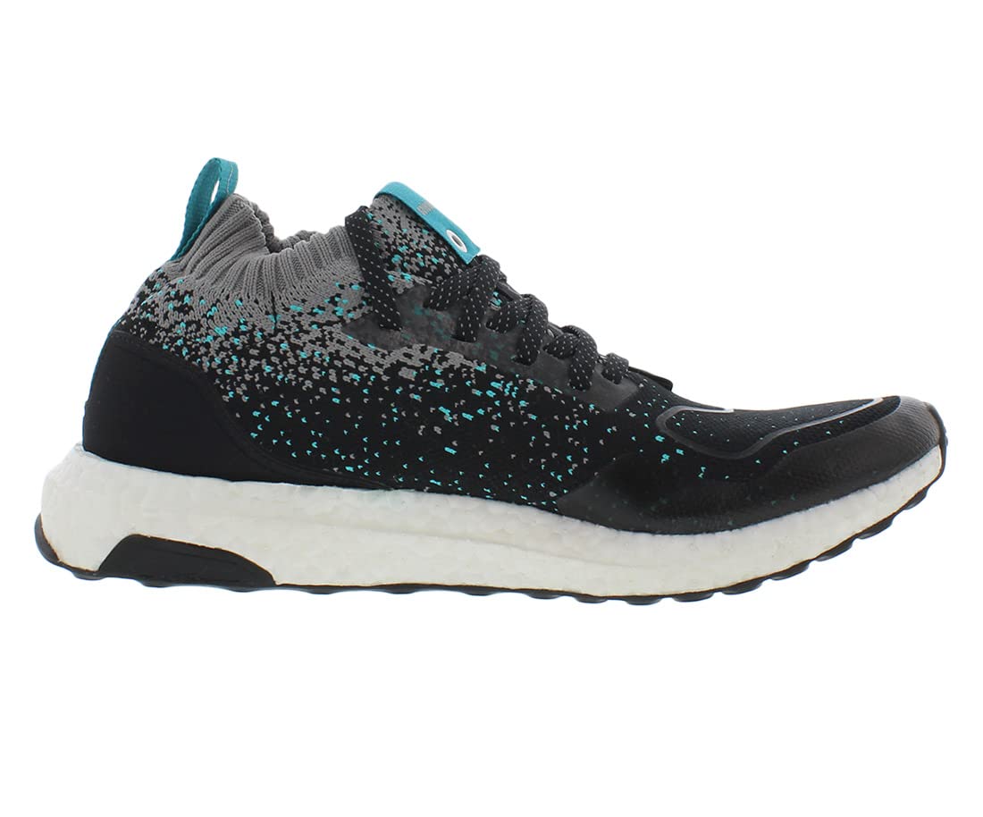 Adidas Consortium x Packer x Solebox Men's Ultraboost Mid Sneaker Exchange - Black/Core Black/Energy Blue Running Shoes | Limited Edition Collab for Streetwear & Gym Workouts