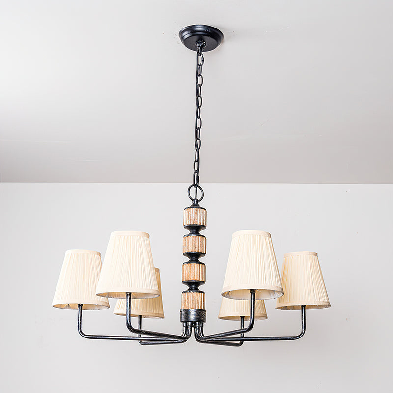 Beasley Chandelier - Elegant Crystal Ceiling Light Fixture for Dining Room, Living Room & Bedroom | Modern Home Decor Lighting