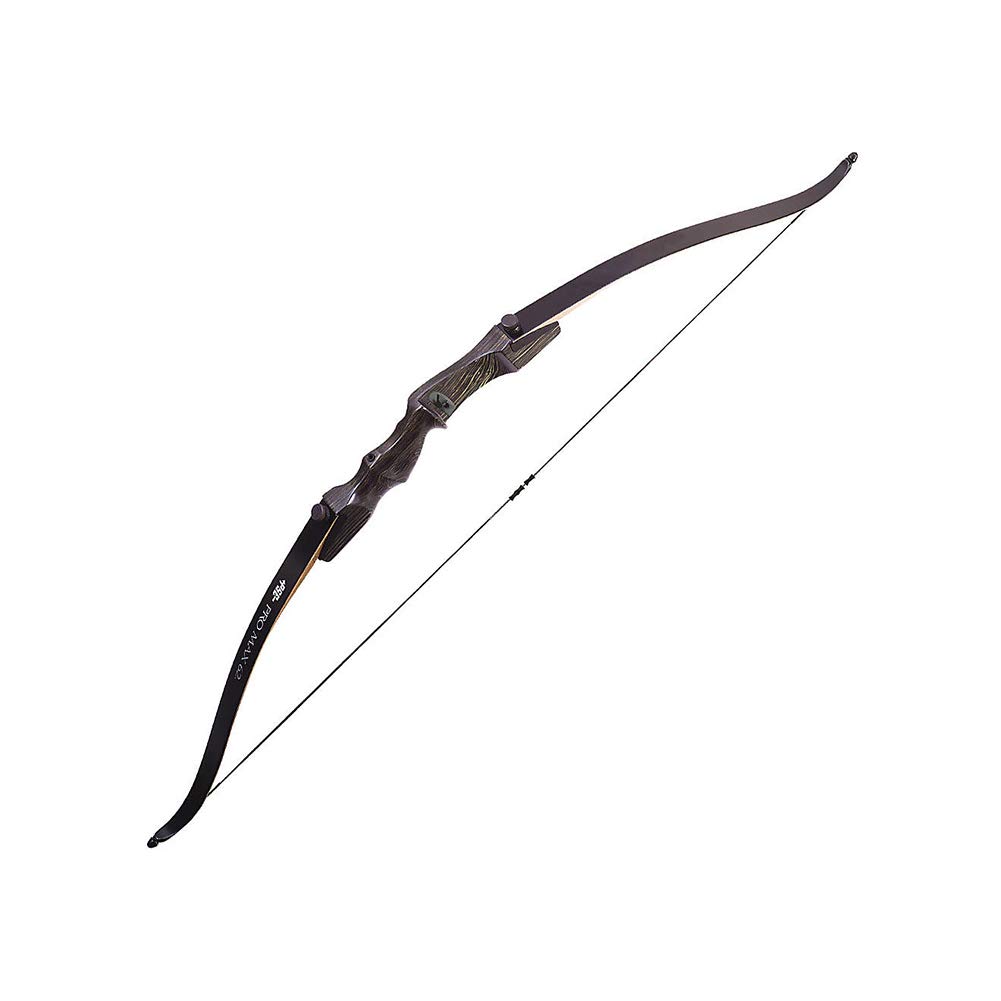 PSE Archery Pro Max Traditional Takedown Recurve Bow Set for Adults - 62