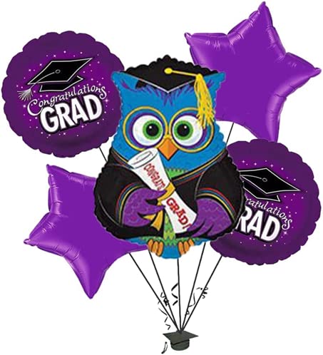 Wise Owl Purple